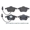 Jurid 571982J Brake Pad Set, disc brake pad set (4