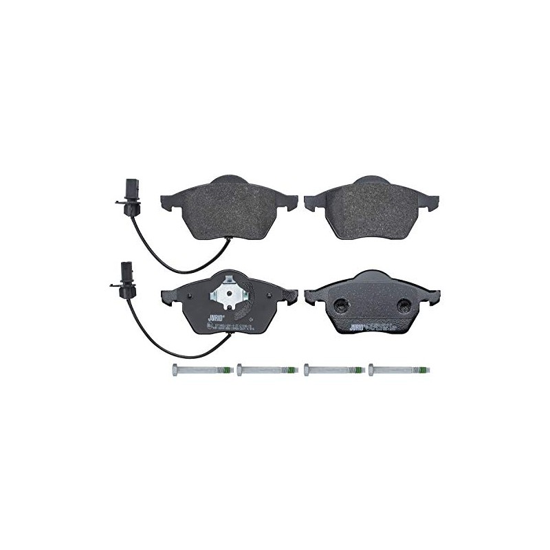 Jurid 571982J Brake Pad Set, disc brake pad set (4
