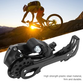 Vbest life Desviador Trasero de Bicicleta, 7/8/9 Velocidades, Pl¨¢Stico, Acero, Bicicleta de Monta?a, Desviadores Traseros, Palanca de Cambios, Accesorio para Bicicleta