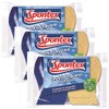 Spontex Dish Sponge - Kitchen Sponge - Gentle Cleaning of