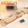 AK35I V3 104-Key Full Size Wired Gasket Mount Gaming Keyboard