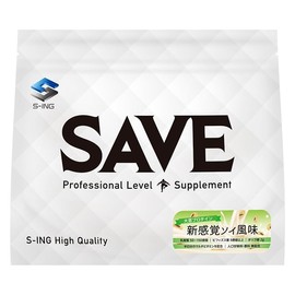 SAVE New Sensation Soy Protein 500g (0.5kg) - Soy Flavor, Natural Sweeteners, No Artificial Sweeteners, Vitamins, Probiotics, Prebiotics, Fiber, No Additives, Includes Spoon