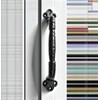 Cast Iron Door Pull Handle, Suitable for Doors, Cabinets, Antique