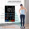 ABLEGRID Body Fat Scale,Digital Smart Bathroom Scale for Body Weight,