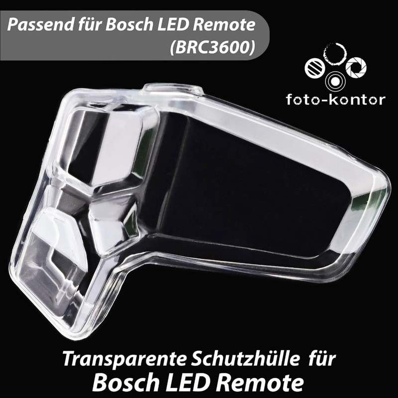 foto-kontor Protective Case Compatible with Bosch LED Remote (BRC3600) Control