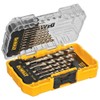 DEWALT - DEW-DW1956 Drill Bit Set with Pilot Point, 16-Piece