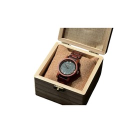 【SNSで話題】 木製 腕時計 天然木 おしゃれ スタイリッシュ かっこいい 可愛い『天然木×ウォッチ×日常×オシャレ』【woodsound_天然木製腕時計】 (サンダルウッド（白檀）, サンダルウッド)