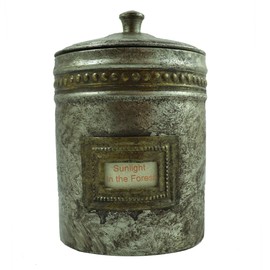 Himalayan Trading Post Sunlight in The Forest Scented Cafe Tin Candle, Soy Wax Candle