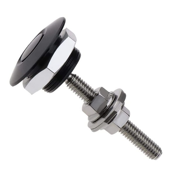 ANJOSHI Quick Release Latch Lock Clip Push Button Bonnet Kit