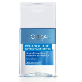 L'Oréal Paris Gentle Eye & Lip Makeup Remover Waterproof, 125 ml