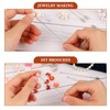 Brooch Safety Hat Pins Metal Stick Pin Silver Boutonniere Corsage