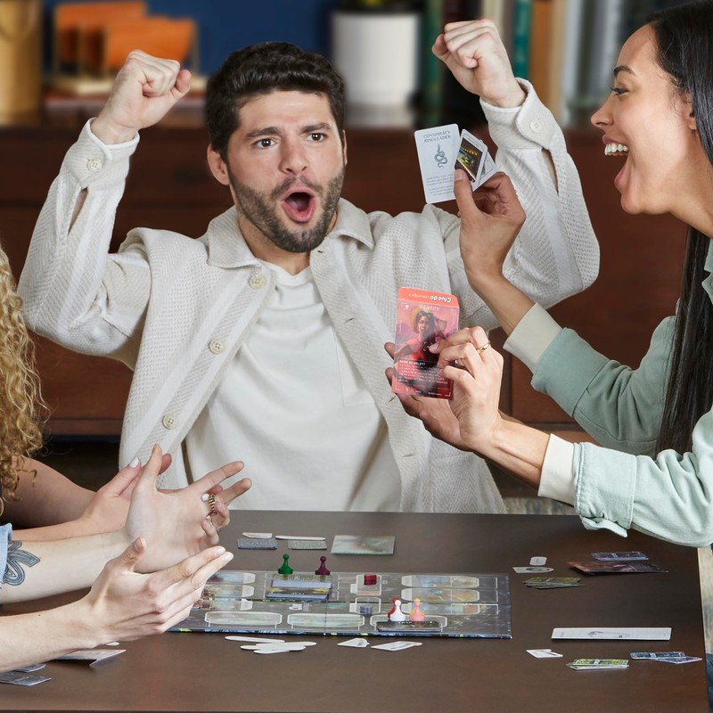 Spel Cluedo Conspiracy (6104181)