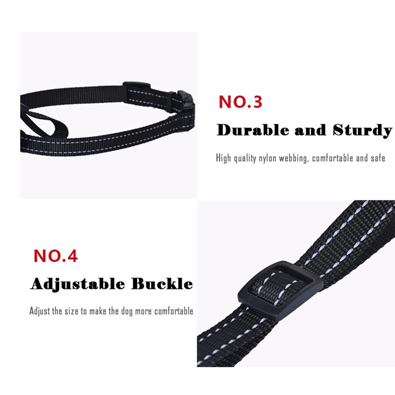 HangYa Fluorescent Green Dog Muzzle, TPR Material, XS, Extra Small