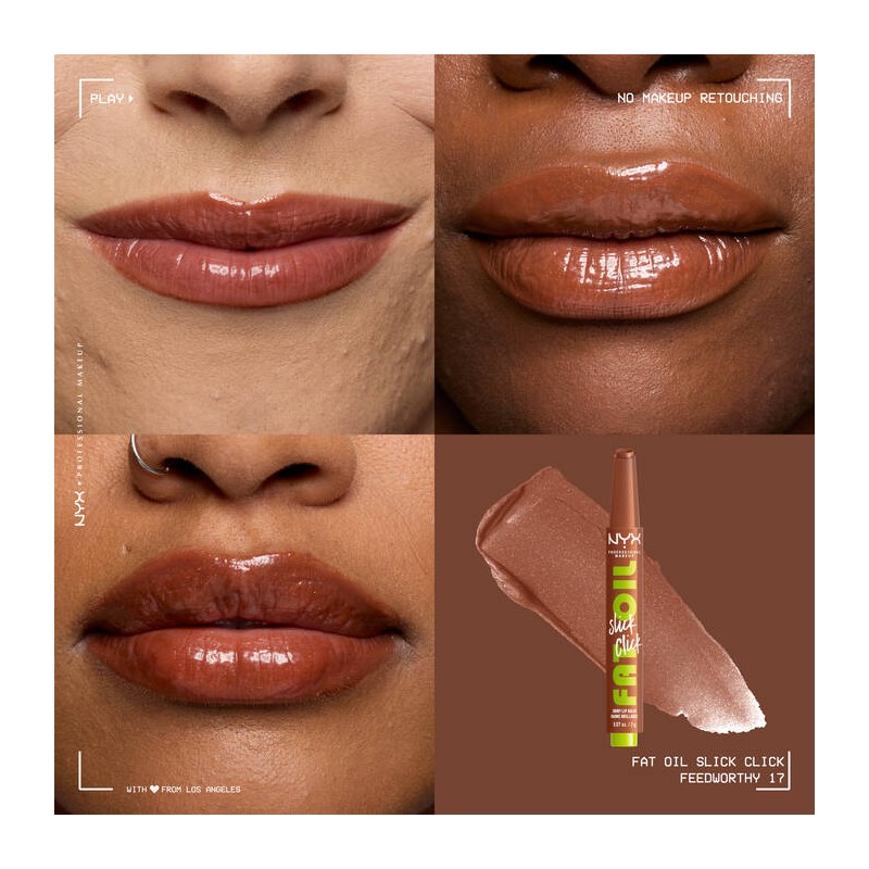 NYX Professional Makeup Fat Oil Slick Click Feedworthy