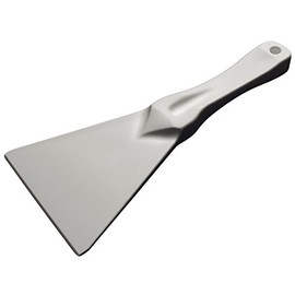 SP Bel-Art Plastic Triangular Scraper; 9¾ in. Length, 4⅜ in. Blade (F36820-0001)