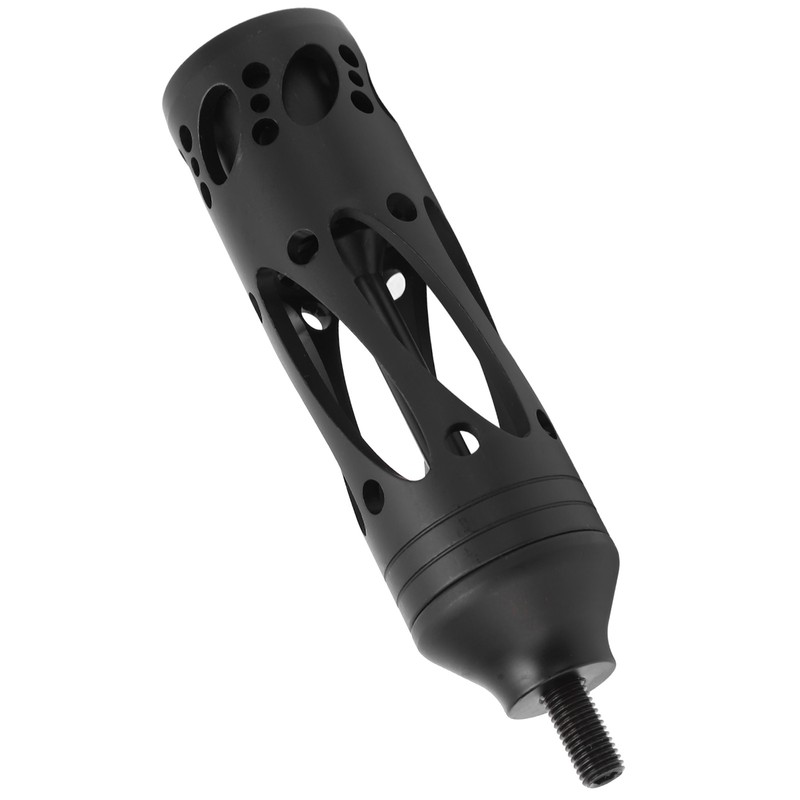 Archery Bow Stabilizer Aluminium Alloy Compound Shock Damper Vibration Dampener