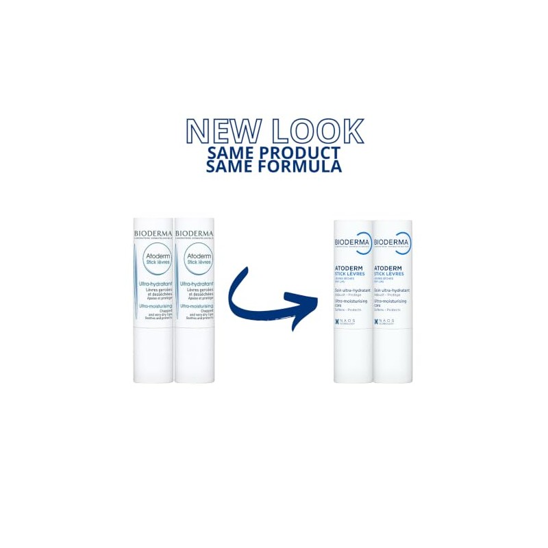 Bioderma - Atoderm - Lip Stick - Hydrating, Soothing and
