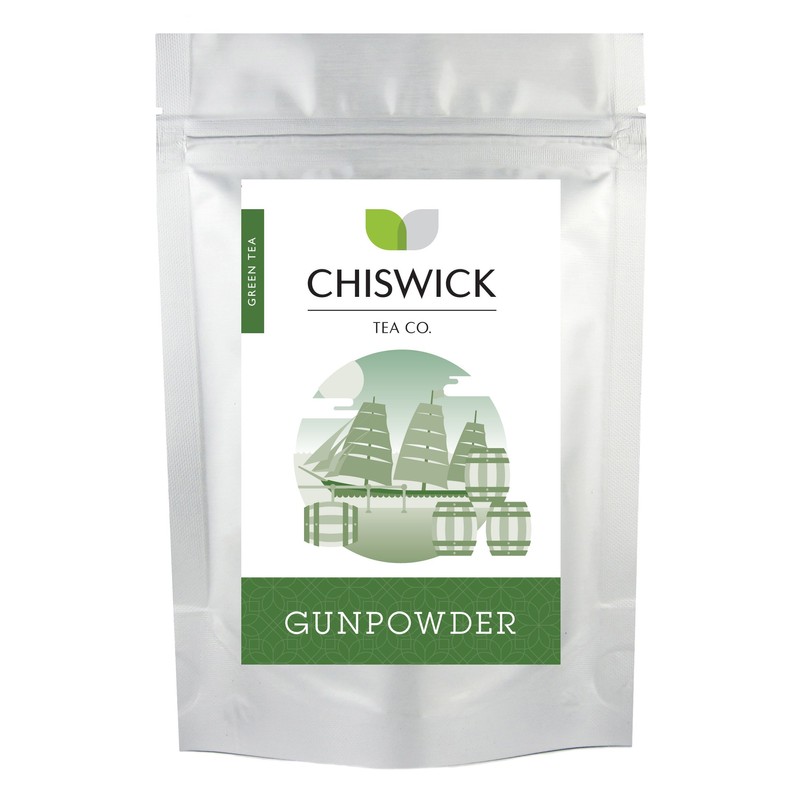 Gunpowder Premium Loose Leaf Green Tea - Chiswick Tea Co