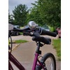 M Wave Alloy Rotary Action Bell, Pink