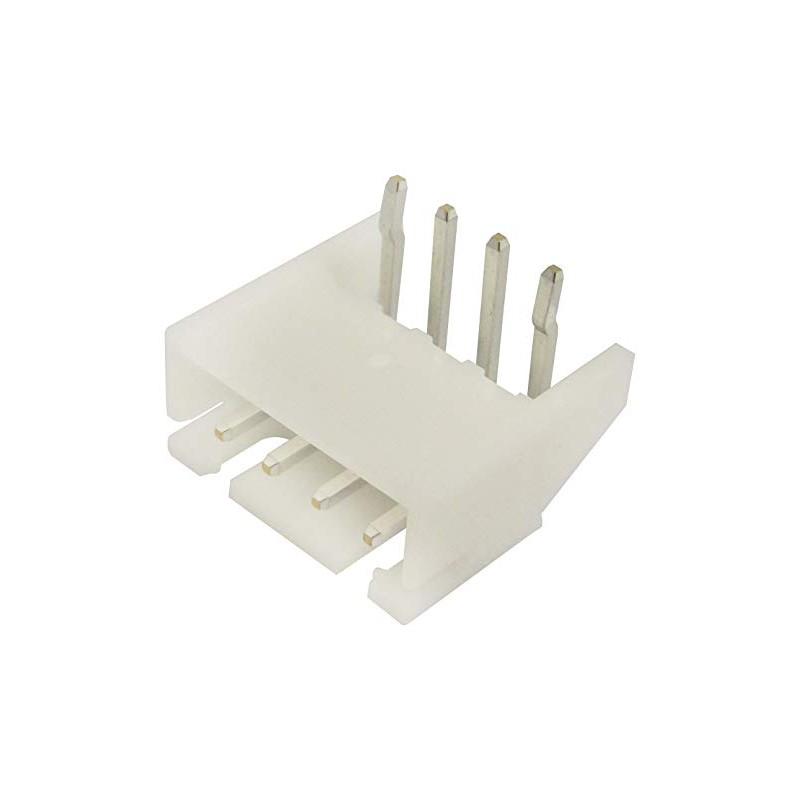 10pcs Right Angle 4 Way PC Board Connector S4B-XH-A (LF)(SN)