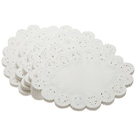 Doilies Lace Paper 小判 Notebook (500 Pieces) No. 10