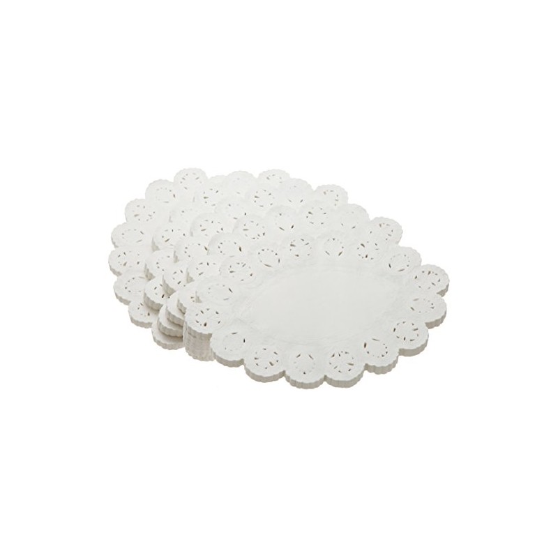 Doilies Lace Paper 小判 Notebook (500 Pieces) No. 10