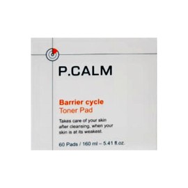 Picam Barrier Cycle KMX Toner Pad 60 sheets 1 box / 피캄 베리어사이클 KMX 토너 패드 60매 1박스