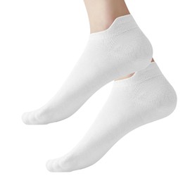 HOURUN No Show Women's Socks Low Cut Invisible Liner Non slip Athletic Running Socks 2 Pairs
