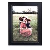 Wall Space 7x5 Black Frame | Bevelled Black Photo Frame