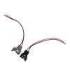 2 Pcs Ignition Coil Harness Wiring Connector Plug for Corvette