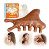 Olaemuo 4 in 1 Gua Sha Tool for Face,Scalp Massager