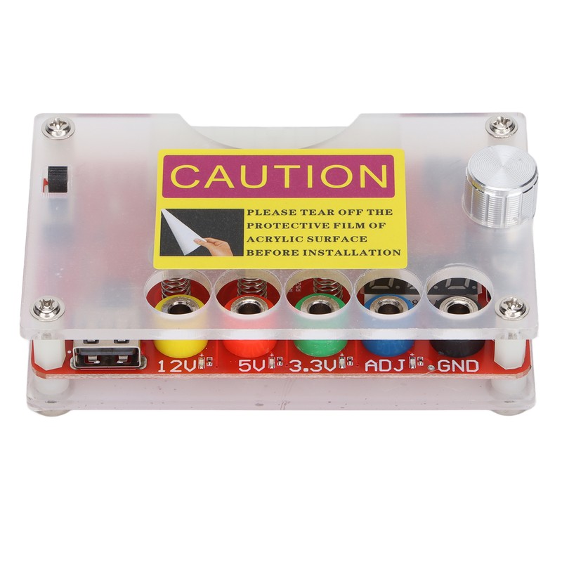 ATX Breakout Board Adjustable Voltage Knob Multivoltage Compatible ATX Power