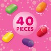 HUBBA BUBBA Minis SKITTLES Flavored Sugar-Free Bubble Gum Packs, Bulk