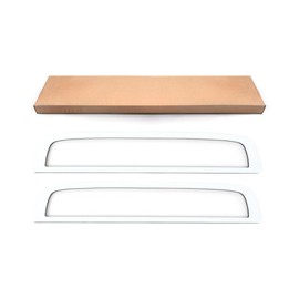 G-PLUS 2PCS Third 3rd Brake Light Gasket Seal Compatible with 2014-2020 Chevy Silverado GMC Sierra Black