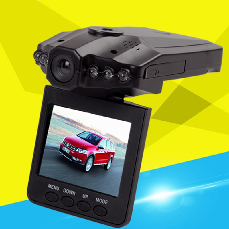 1080P HD Night Vision Wide Angle Tachograph Car DVR Camera