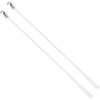 TOVINANNA 2pcs 12 Venetian Blinds Accessories Curtain Rod Blind Wand