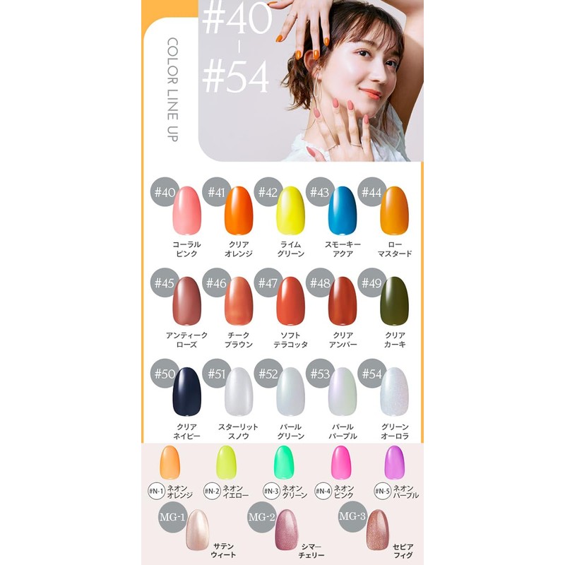 Removable Gel Nail OMD Charm Stick Gel, Approx. 0.1 oz