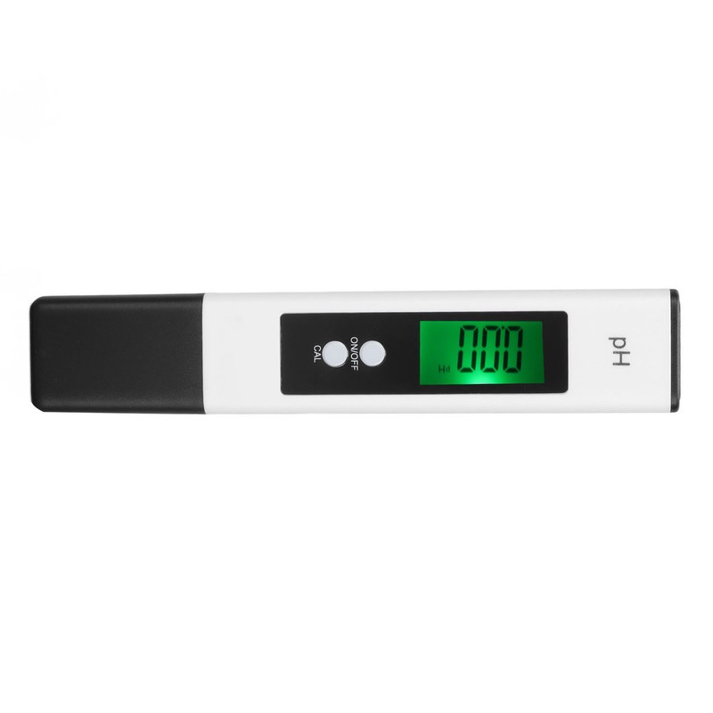 Water PH Tester Accurate Detection Automatic Calibration Temperature Replenishment LED