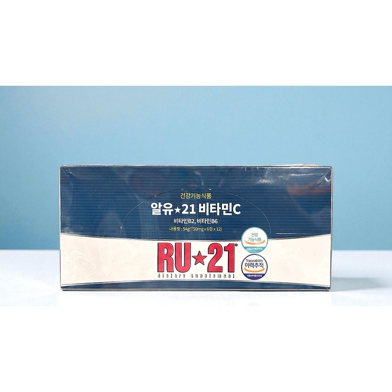 RU21 Ryu 21 Vitamin C 720mg x 6 tablets x