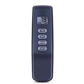 Replacement Remote Control RCB04A for Skytech 1001TH A and Procom Millivolt Wireless On/Off, Thermostat Gas Fireplace Remote and Receiver Kit