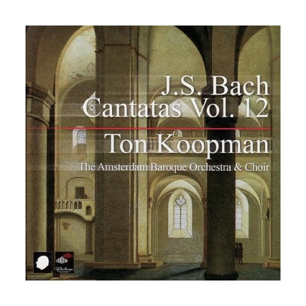 J. S. Bach: Cantatas Vol. 12