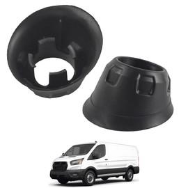 YzusGomumu Rear Cargo Van Door Bumper Magnet Stop Cover 2 Pcs Compatible with Ford Transit 150/250/350/350HD 2015-2023 E-Transit 2022-2023 Replaces BK3Z-16758-AC BK3Z-16758-AB BK3Z-16758-B