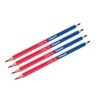 Pelikan Coloured Pencils (Thin Triangular) Two Tone Red and Blue