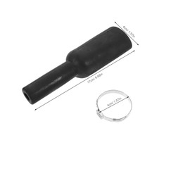 Alipis Smoke Machine Leak Tester Automotive Leak Down Tester Manual Hand Pump Intake Adapter