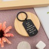 Hoosmoon Drive Safe Keyring friend Husband Valentine Day Keyring Gifts