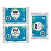 Toilet Tissue Wipes Biodegradable, Normal/Sensitive, Fresh and Clean with Micellar