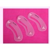 BrandChef Plantillas reutilizables para cejas, 3 estilos, guía de dibujo,