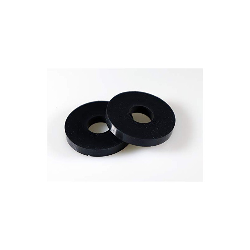 Sorbothane Premium Vibration Isolation Washer (1.75" OD x 0.63" ID