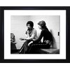 Picture Favourites Jimi Hendrix with Mick Jagger Framed Photo