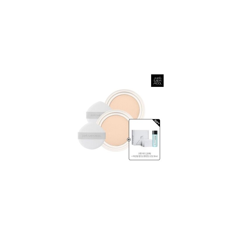 JUNGSAEMMOOL Pro Lasting Mesh Cushion Refill 2pcs (20 cotton pads